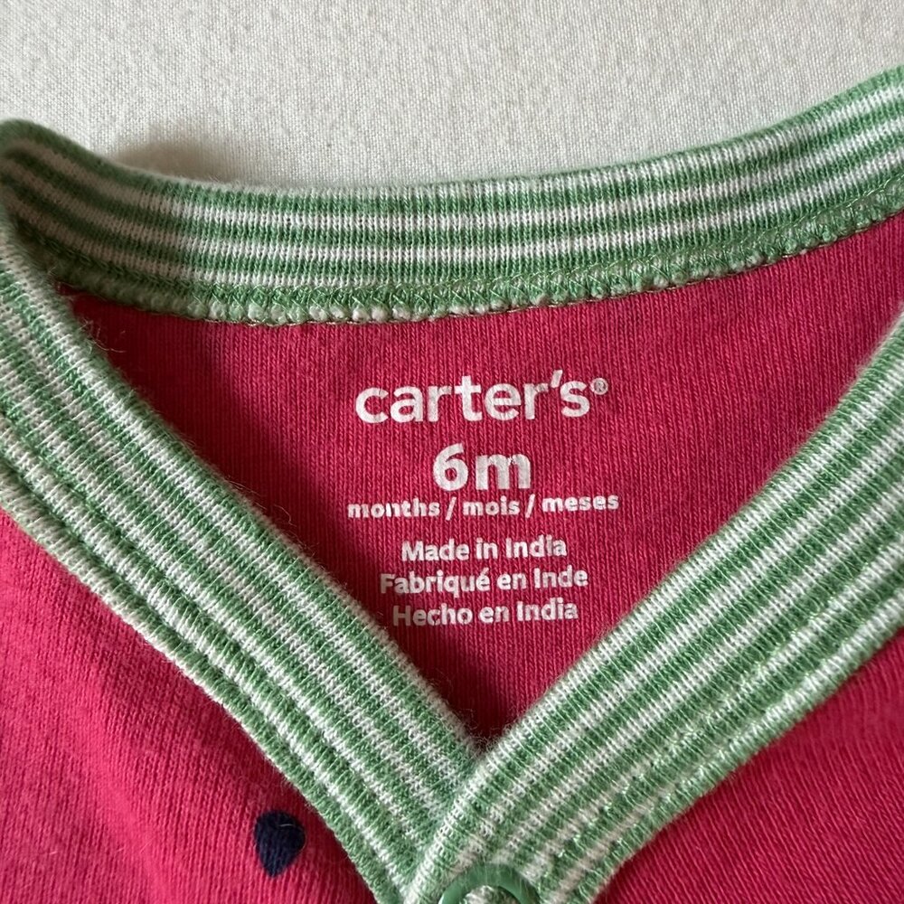 Carters Romper - Picture 3 of 3
